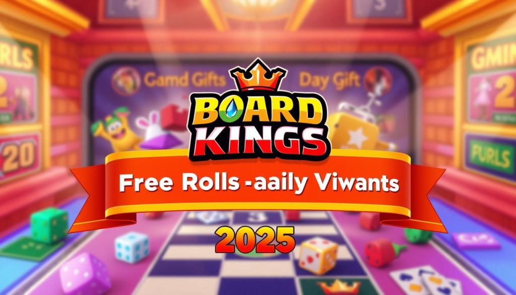 Board Kings Free Rolls-Daily Gifts Rewards 2025