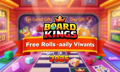 Board Kings Free Rolls-Daily Gifts Rewards 2025