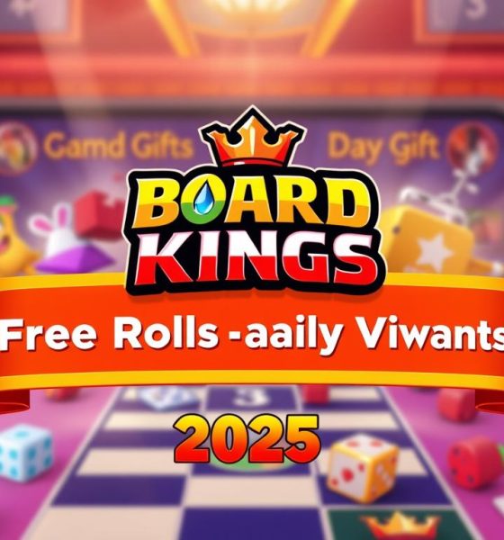 Board Kings Free Rolls-Daily Gifts Rewards 2025