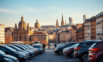 Compare auto insurance Western Europe
