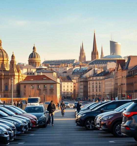 Compare auto insurance Western Europe