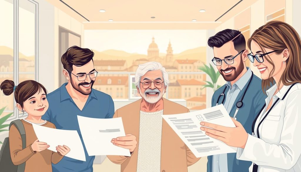affordable health coverage Europe