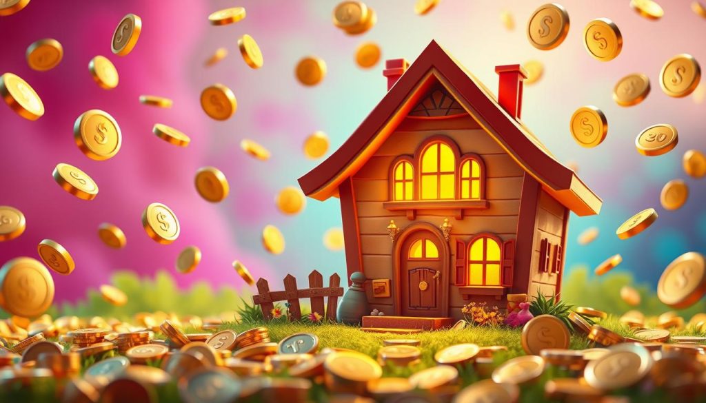 claim free coins house of fun