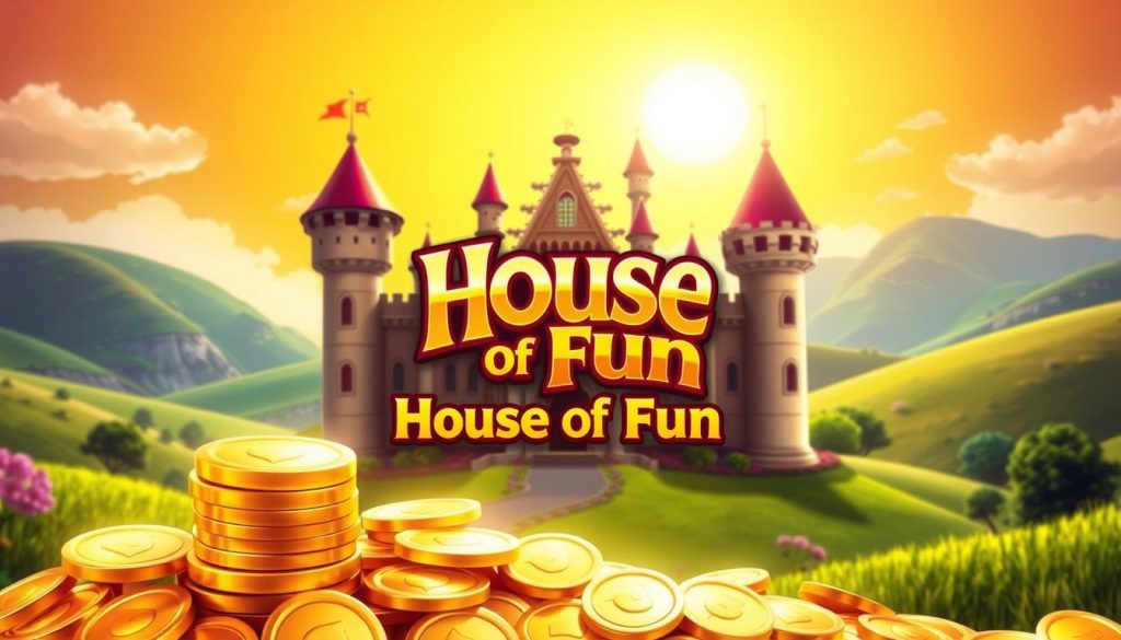 claim your house of fun free coins