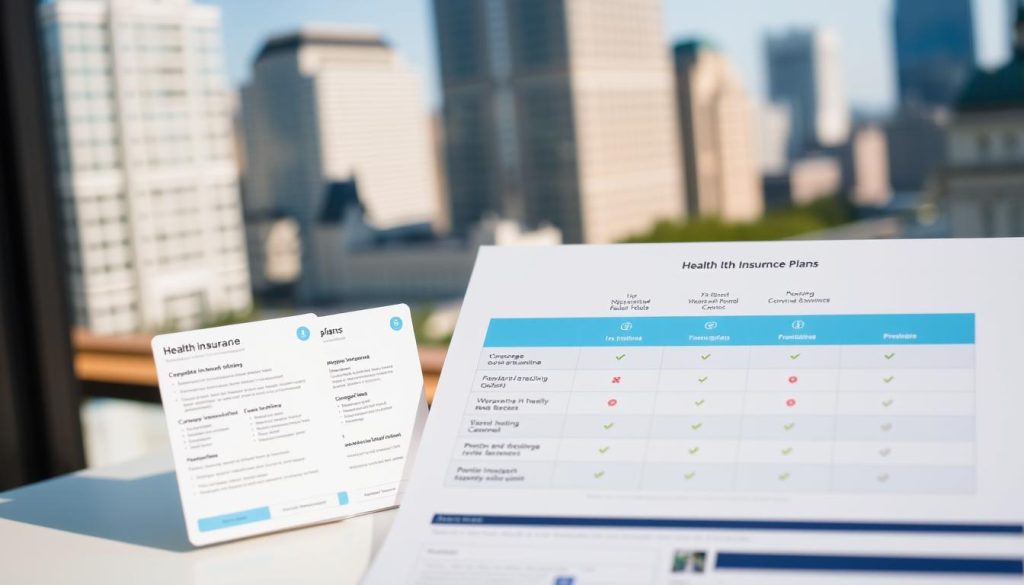 health insurance plans comparison