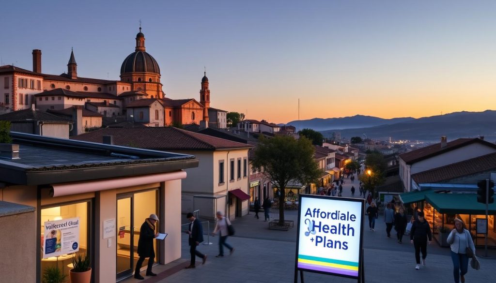low-cost medical coverage Europe